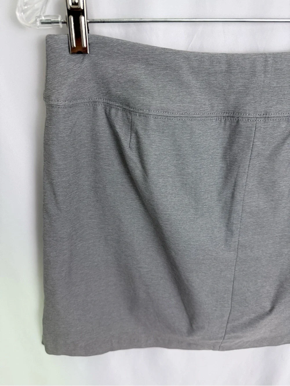 Lady Hagen Gray Golf Skort Size 10